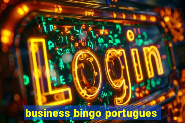 business bingo portugues